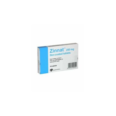 Зинат 250 мг х 10 таблетки GlaxoSmithKline