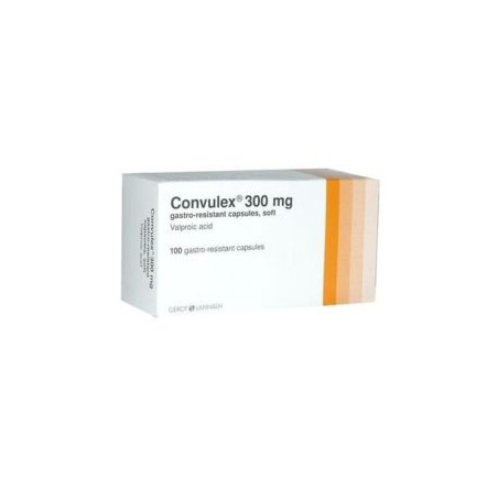 Конвулекс 300 мг х 100 капсули Gerot Pharmaceutica