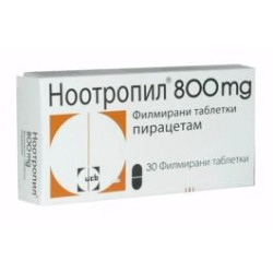 Ноотропил 800 мг х 30 таблетки UСB Pharma