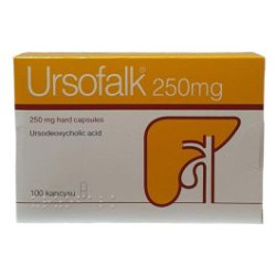 Урзофалк 250 мг х 100 капсули Dr. Falk