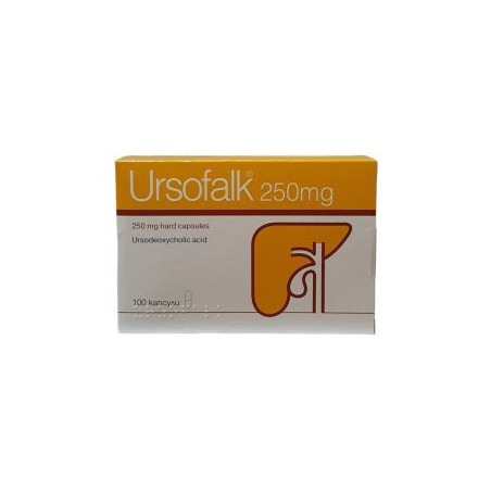 Урзофалк 250 мг х 100 капсули Dr. Falk