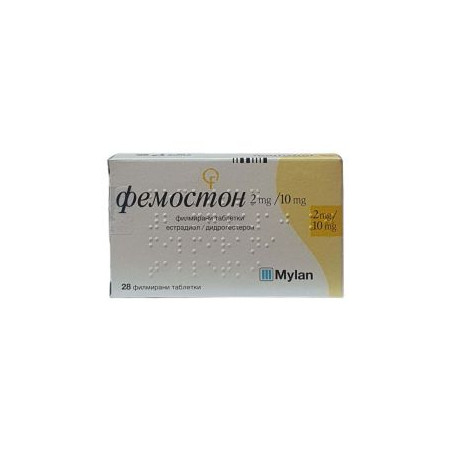 Фемостон 2 мг/10 мг х 28 таблетки Mylan