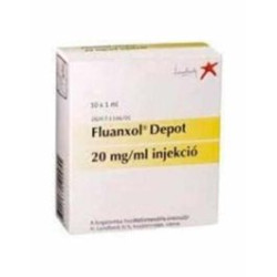 Флуанксол Депо 20 мг/мл 10 ампули х 1 мл Lundbeck