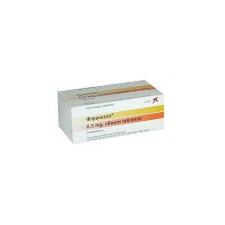 Флуанксол 0.5 мг х 100 таблетки Lundbeck
