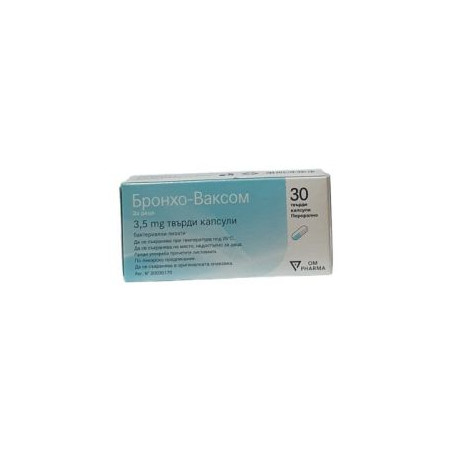 Бронхо-ваксом за деца 3.5 мг х 30 капсули OM Pharma