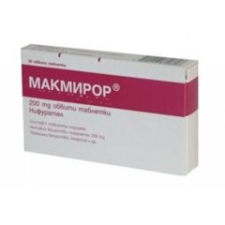 Макмирор 200 мг х 20 таблетки Angelini