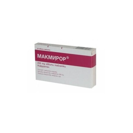 Макмирор 200 мг х 20 таблетки Angelini