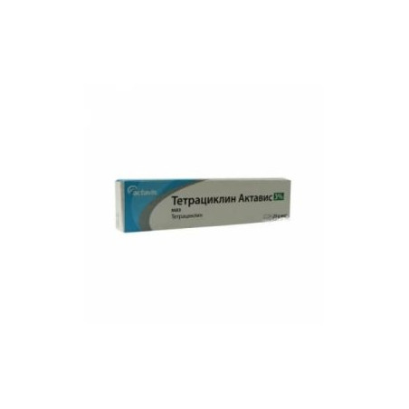 Тетрациклин маз 3% 20 г Actavis