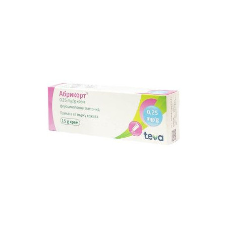 Абрикорт крем 15 г Teva