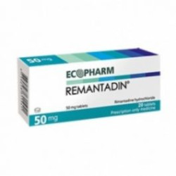 Remantadin 50 мг х20 таблетки Ecopharm
