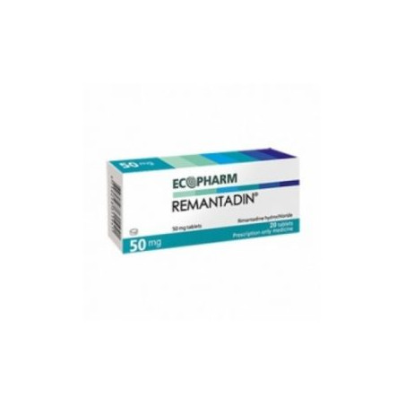 Remantadin 50 мг х20 таблетки Ecopharm
