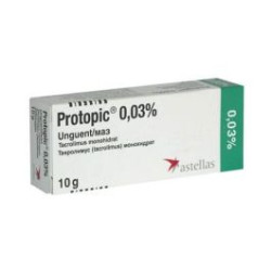 Протопик маз 0.03% х 10 г Astellas Pharma