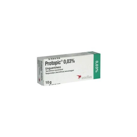 Протопик маз 0.03% х 10 г Astellas Pharma