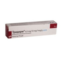 Тридерм Крем15 г Bayer