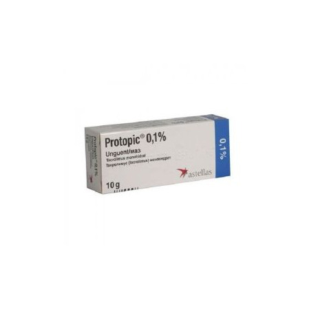 Протопик маз 0.1% х 10 г Astellas Pharma