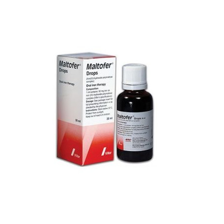 Малтофер перорални капки 50 мг/мл х 30 мл Vifor Pharma