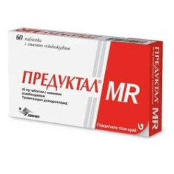 Предуктал MR 35 мг х 60 таблетки Servier