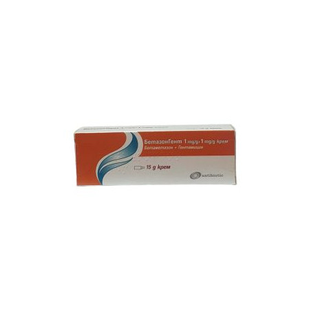 Бетазон Гент Крем 15 г Antibiotic