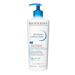 Bioderma Atoderm крем ултра лице/тяло без аромат 500мл
