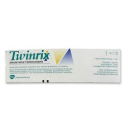 Туинрикс инжекционна суспензия 1 ампула х 1 мл GlaxoSmithKline