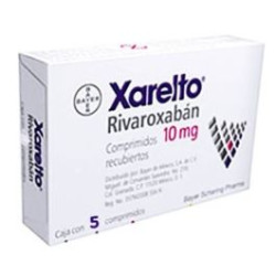Ксарелто 10 мг х 5 таблетки Bayer