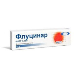 Флуцинар гел 0.025% х15 г Jelfa Pharmaceutical
