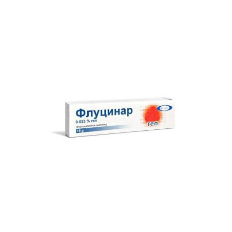 Флуцинар гел 0.025% х15 г Jelfa Pharmaceutical