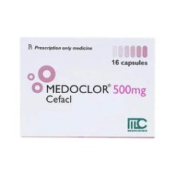 Медоколор 500 мг х 16 капсули Medochemie