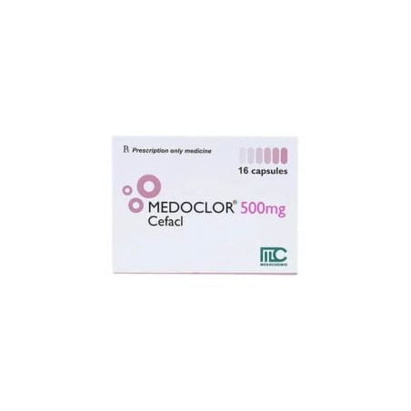 Медоколор 500 мг х 16 капсули Medochemie