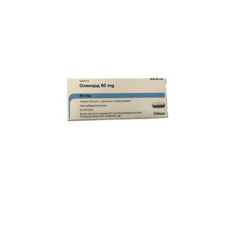 Оликард Ретатд 60 мг х 20 капсули Mylan