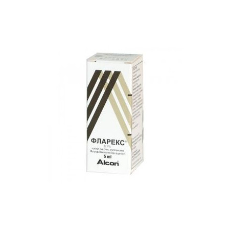 Фларекс капки за очи 0.1% х 5 мл Alcon