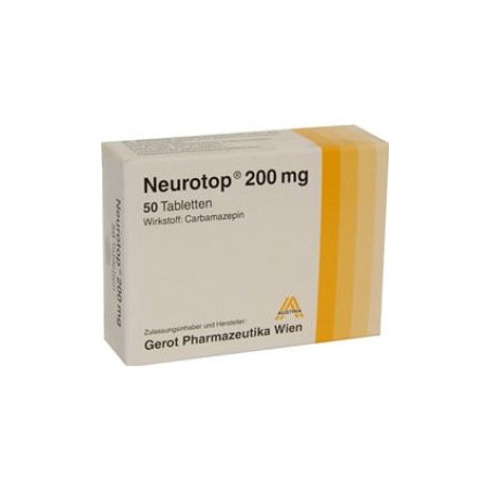 Неуротоп 200 мг х 50 таблетки Gerot Pharmaceutica