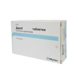 Дароб 160 мг х 20 таблетки Mylan