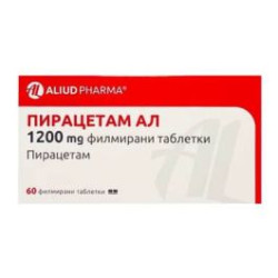 Пирацетам AЛ 1200 мг х 60 таблетки Aluid