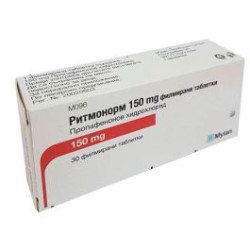 Ритмонорм 150 мг х 30 таблетки Mylan