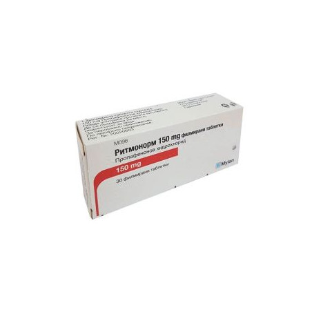 Ритмонорм 150 мг х 30 таблетки Mylan