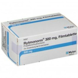 Ритмонорм 300 мг х 20 таблетки Mylan