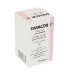 Омакор 1000 мг х 28 таблетки Mylan