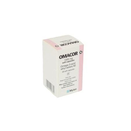 Омакор 1000 мг х 28 таблетки Mylan